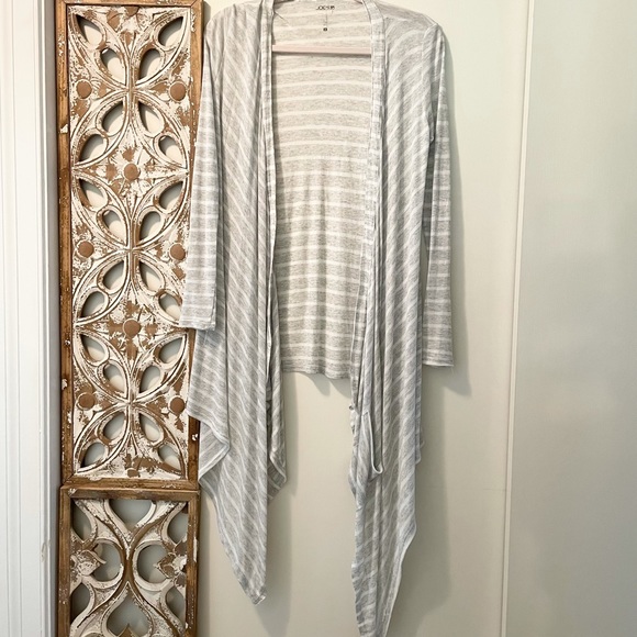 Joe’s T Asymmetric Tissue Cardigan - Picture 10 of 13